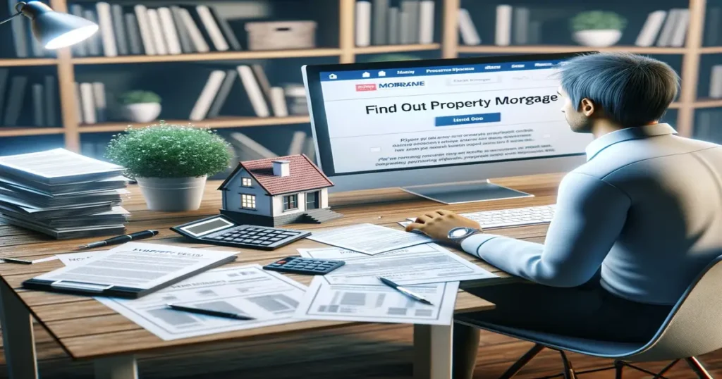 Find Out The Mortgage On A Property