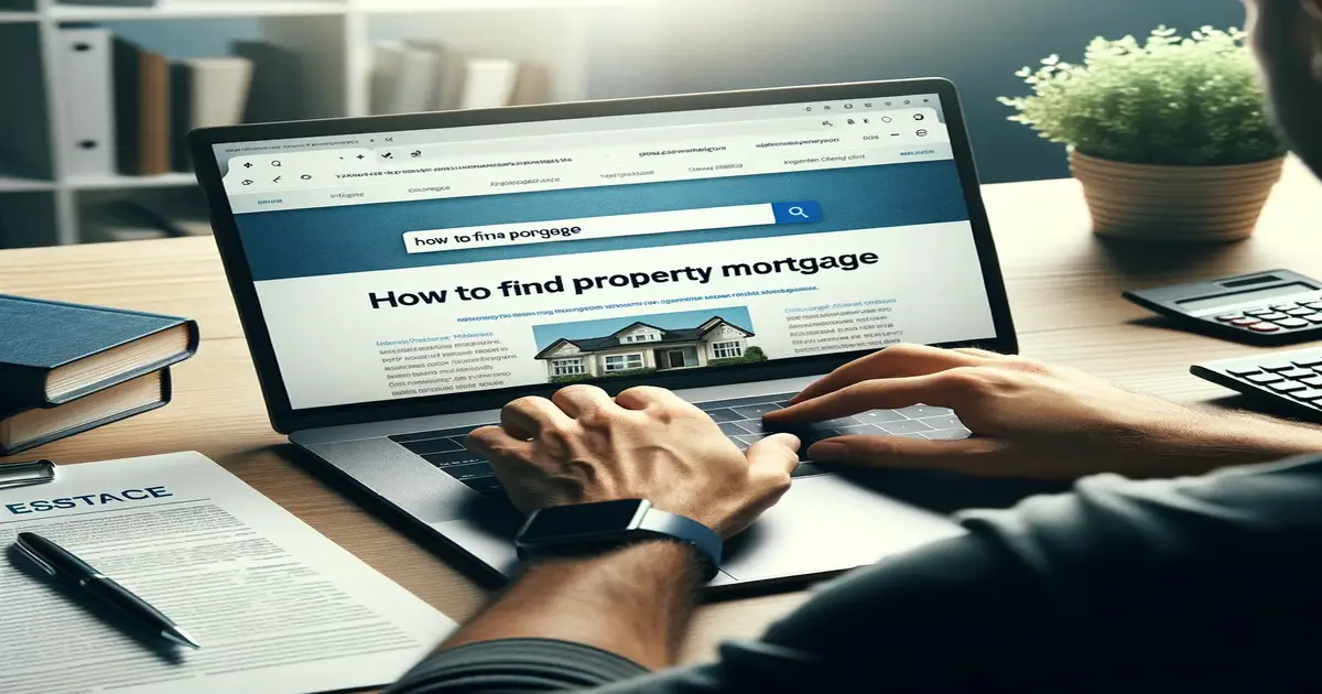 How Do You Find Out The Mortgage On A Property