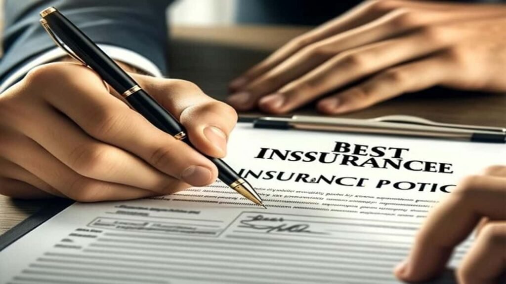 Insurance Policies And Coverage Options