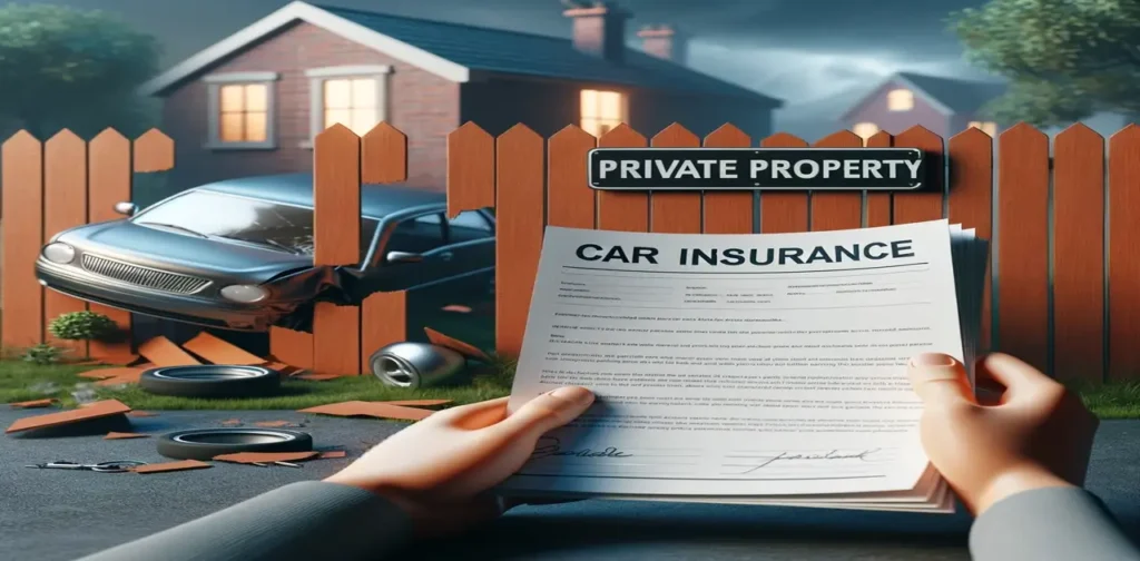 Tips for Navigating Car Insurance Claims on Private Property Accidents