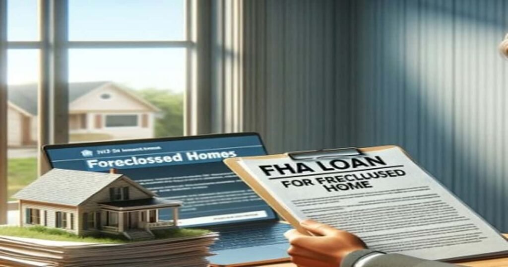 Using FHA Loans For Foreclosed Homes